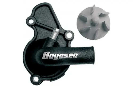 Populaire Kit Pompe à Eau Gros Volume Noir BOYESEN pour Quad Honda TRX 450 R (04-05) - WPK-08B
