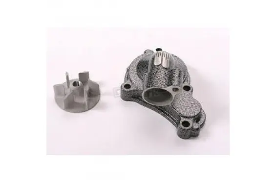 Réduction Kit Pompe à Eau Gros Volume Grise BOYESEN pour Quad Yamaha YFZ 450 (04-13)