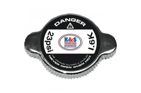 Bouchon de Radiateur d‘Eau 1.6 Bar K&S pour Moto - Quad Top Vente