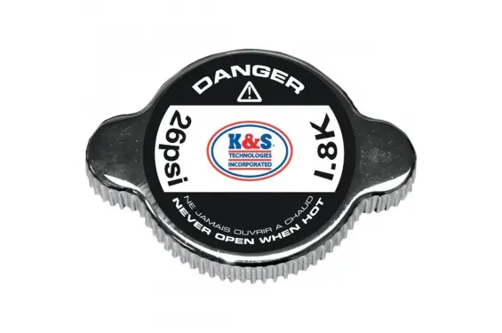 Commande En Gros Bouchon de Radiateur d‘Eau 1.8 Bar K&S pour Moto - Quad