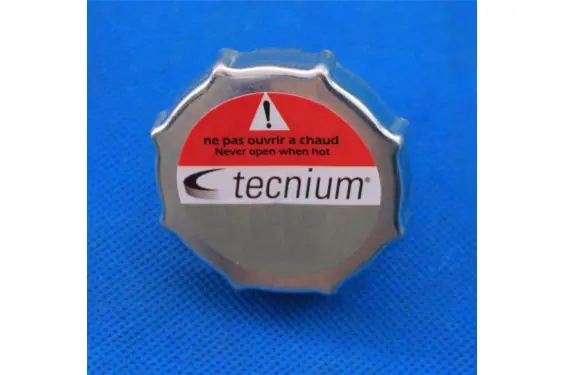 Bouchon de Radiateur d‘Eau 1.8 Bar TECNIUM pour Moto - Quad KTM / Husqvarna Petit Prix