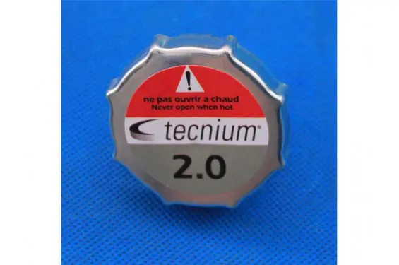 Bouchon de Radiateur d‘Eau 2.0 Bar TECNIUM pour Moto - Quad KTM / Husqvarna Seulement Aujourd'hui