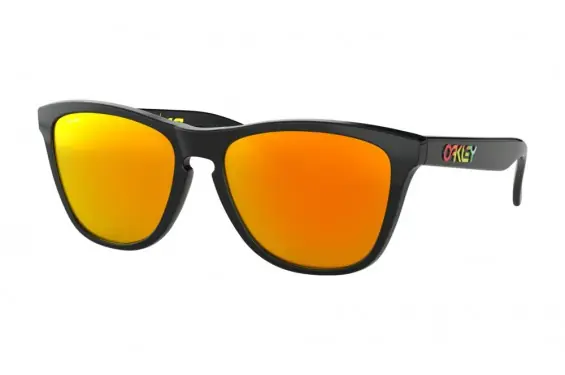 Lunette de soleil OAKLEY Frogskins Valentino Rossi Verres PRIZM Ruby Commander Maintenant