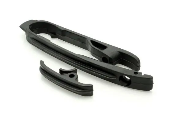 Offre Spéciale Kit Patin de Bras Oscillant + Patin de Chaîne inférieur UFO pour TE125 (14-16) TE250 et TE300 (14-19)