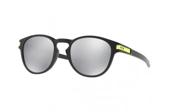 Lunette de soleil OAKLEY Latch Valentino Rossi Verres Chrome Iridium Offre Limitée