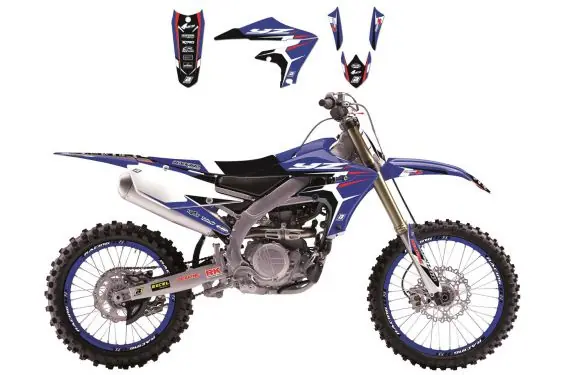 Offre Du Jour Kit Déco Yamaha Dream Graphic 4 pour WR250 F (15-19) WR450 F (16-19)