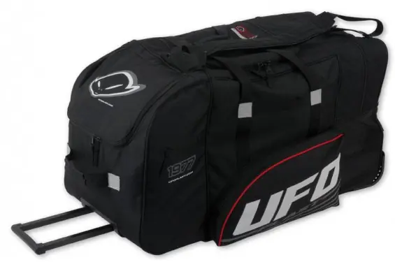 Must-Have Sac de Voyage UFO TROLLEY Noir