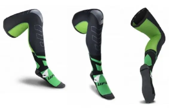 Jambières UFO Taille L Noir - Vert Dernier Modèle