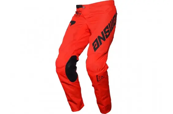 Acheter Direct Pantalon Cross ANSWER ARKON BOLD Rouge