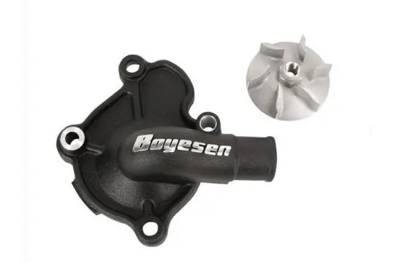 Achetez Aujourd'hui Kit Pompe à Eau Gros Volume Boyesen Supercooler pour Honda CRF250 R (10-17) - WPK-07M