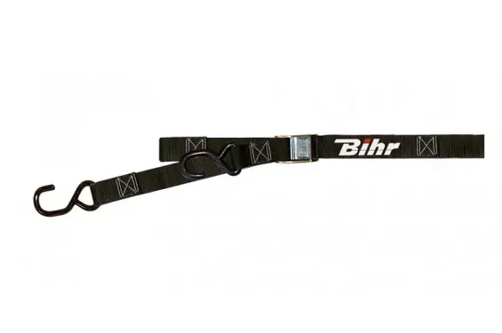 Acheter Direct Paire de Sangles de Transport Large à Boucles Noir pour Moto, Quad, Scooter