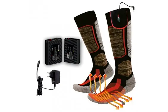 Meilleure Vente Chaussettes Chauffantes CAPIT Taille XS / M