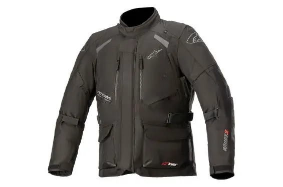 Authentique Veste Alpinestars Andes V3 Drystar - Noir