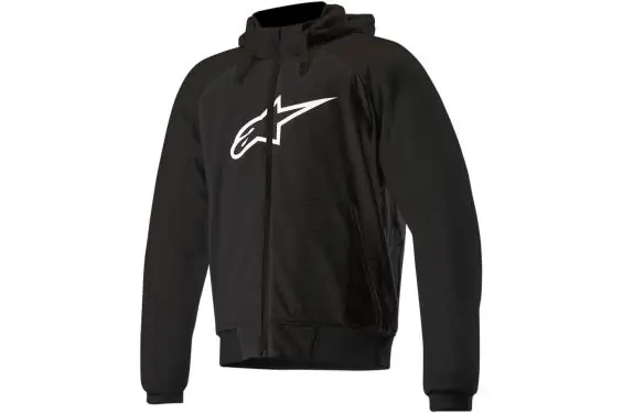 Hoodie moto Renforcé Chrome Sport Alpinestars - Noir Remise