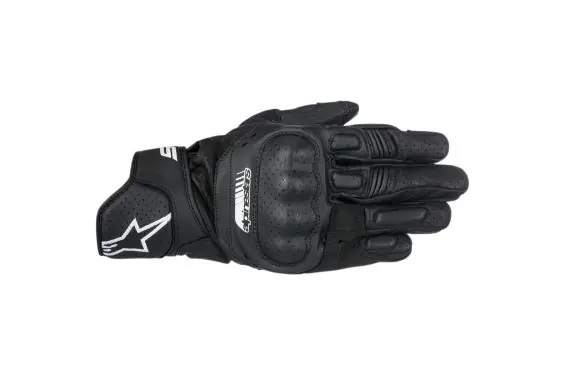 Achetez Aujourd'hui Gants moto Cuir Alpinestars SP-5 - Noir