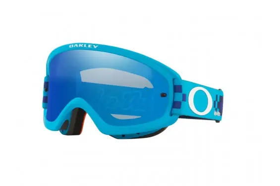 Achat Immédiat Masque Enfant OAKLEY XS O Frame 2.0 Troy Lee Designs Bleu