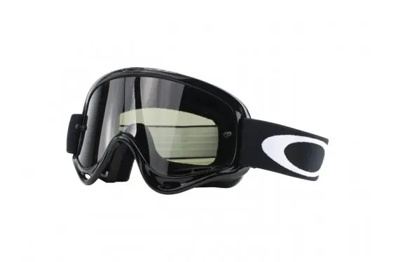 Masque Enfant Moto Cross OAKLEY XS O FRAME MX JET BLACK Écran Dark Grey 2020 Haute Qualité