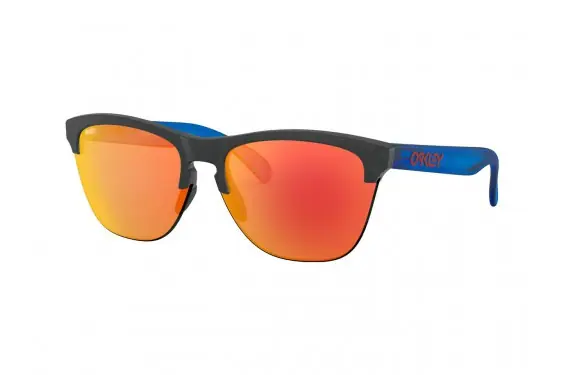 Lunette de Soleil OAKLEY FROGSKINS LITE MAVERICK VIGNALES SIGNATURE SERIES Verres PRIZM Ruby Offre Limitée