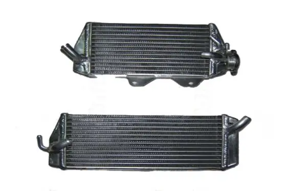 Radiateur Gauche pour CRF 450 R / RX (17-20) Authentique