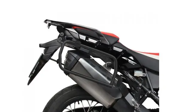 Nouvelle Collection Support de Valise Terra Shad 4P System pour Africa Twin 1000 (18-19)