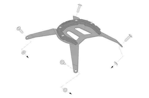 Prix Réduit Sacoche de Réservoir Pro Sw-Motech pour MT-01 (04-12) TRT.00.787.11000/B