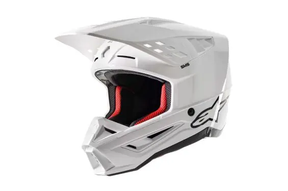 Commander Vite Casque Moto Cross ALPINESTARS SM5 SOLID, ECE