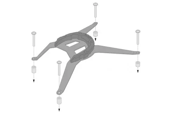 Produit De Marque Sacoche de Réservoir Pro Sw-Motech pour F800 GS (08-18) TRT.00.787.20100/B