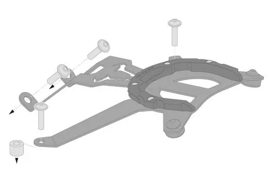 Sacoche de Réservoir Pro Sw-Motech pour CB 500 F (13-16) TRT.00.787.20700/B Affaire À Saisir
