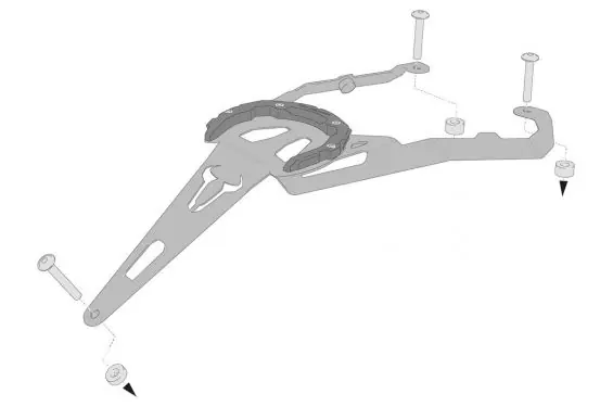 Sacoche de Réservoir Pro Sw-Motech pour MT-07 (14-17) TRT.00.787.20900/B Seulement Aujourd'hui