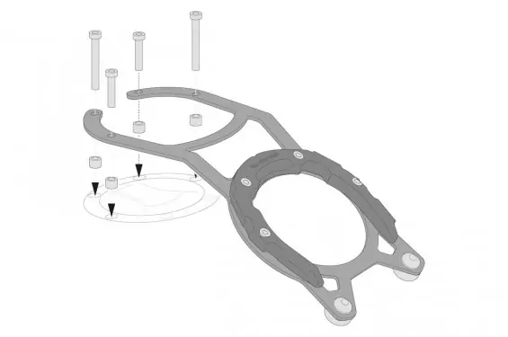 Jusqu'à Épuisement Des Stocks Sacoche de Réservoir Pro Sw-Motech pour V85 TT (19-22) TRT.00.787.31500/B