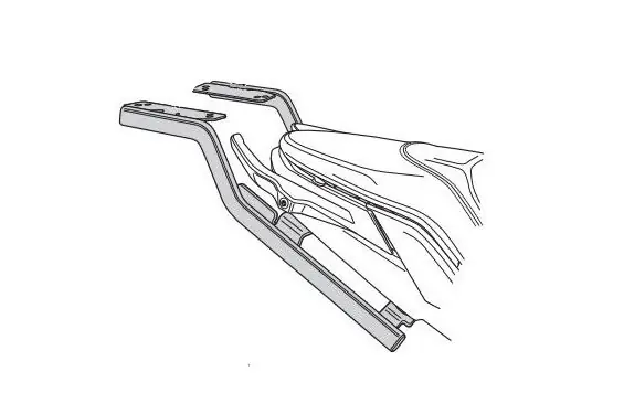 Jusqu'à Épuisement Des Stocks Support Top Case Shad pour BMW F 900 R / XR (20-24)