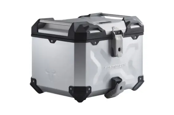 Commande En Gros Top Case TRAX ADV SW-Motech Aluminium 38L - Gris ALK.00.733.15000/S