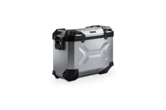 Commander Vite Valises Latérales Trax ADV SW-Motech Aluminium 37 Litres - Gris ALK.00.733.11000L/S