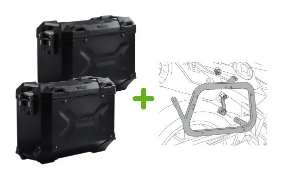 Petit Prix Kit Valises Latérales Trax ADV SW-Motech pour S 1000 XR (15-19) KFT.07.592.70001