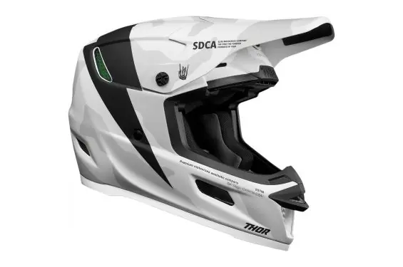 Casque Cross THOR REFLEX CAST Commander Maintenant