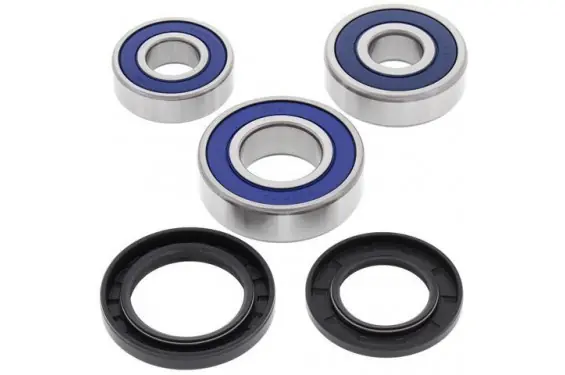 Vente Directe Kit Roulement de roue Arrière moto All Balls pour Kawasaki GPZ 500 (94-09) - 25-1234