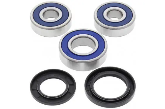 Acheter Direct Kit Roulement de roue Arrière moto All Balls pour Kawasaki W 650 (99-06) - 25-1280