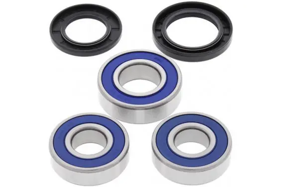 Super Prix Kit Roulement de roue Arrière moto All Balls pour Kawasaki Z750 (04-12) - 25-1386