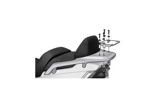 Expédié Aujourd'hui Support Top Case Shad pour Daelim S2 250 (06-17)