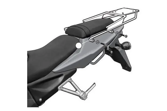 Nouvelle Collection Support Top Case Shad pour Daelim Roadwin 125 (06-14)