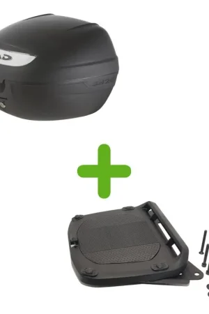 Acheter Direct Pack Shad Top Case + Support pour R 1200 GS Adventure (14-18)