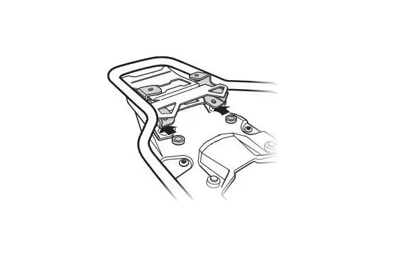 Promotion Saisonnière Support Top Case Shad pour R 1250 GS Adventure (19-24)
