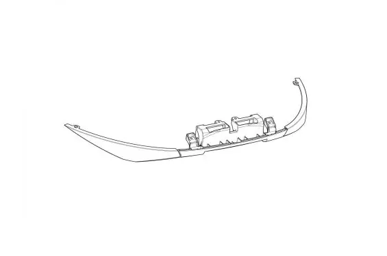 Kit Catadioptre Shad pour Top Case SH58X Prix Cassé