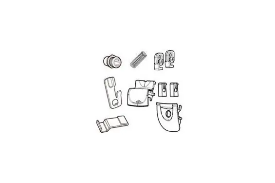 Kit Serrure Shad pour Top Case SH39 Certifié