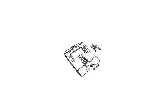 Soldes Kit Serrure Shad pour Top Case SH50