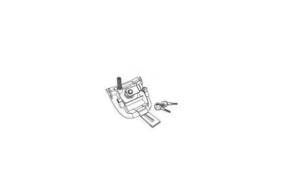 Prix Choc Kit Serrure Shad pour Top Case SH37