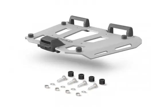 Platine Aluminium Top Case + Visserie TERRA TR48 - TR37 Bon Plan