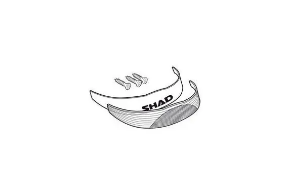 Kit Catadioptre Shad pour Top Case SH29 Prix Cassé