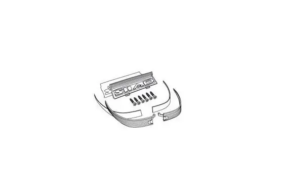 Kit Catadioptre Shad pour Top Case SH50 Seulement Aujourd'hui