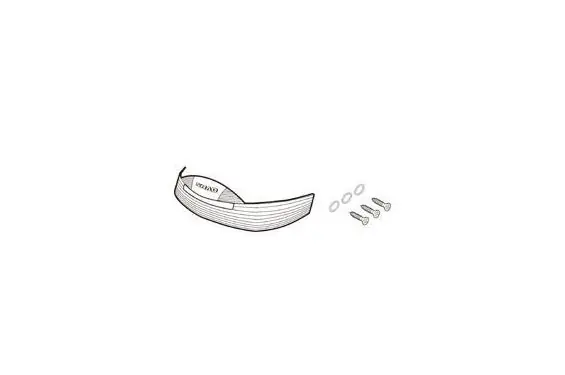 Petit Prix Kit Catadioptre Shad pour Top Case SH37